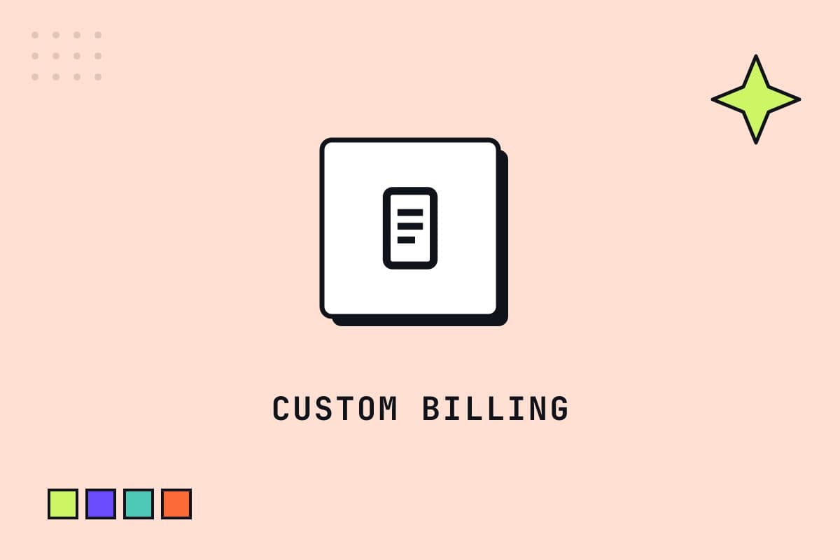 Vantage Essentials — Custom Billing