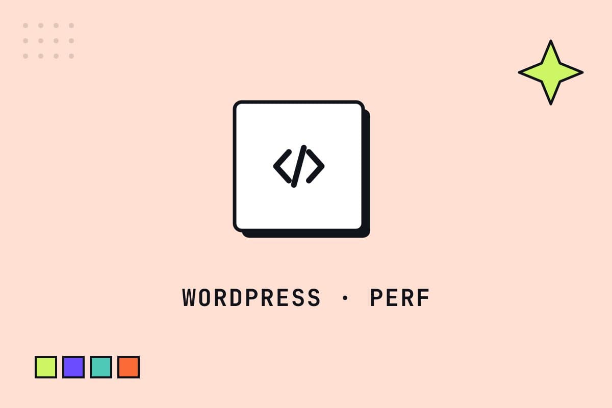 WordPress Performance & Content Fixes