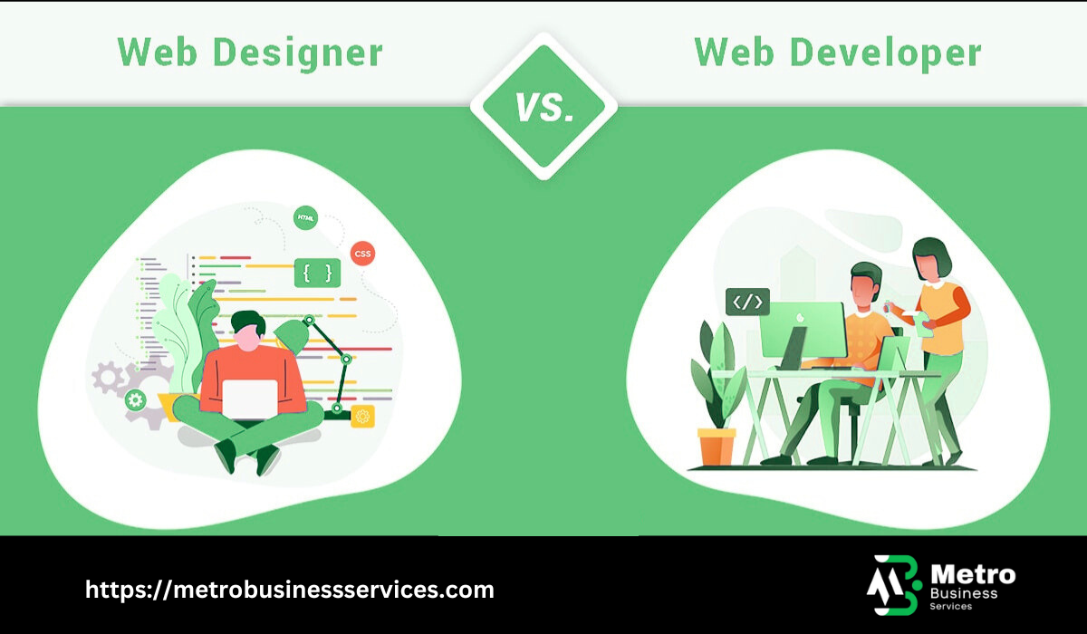 Web Designer vs Web Developer Key Differences