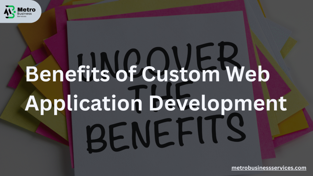 What is Custom Web Application Development?