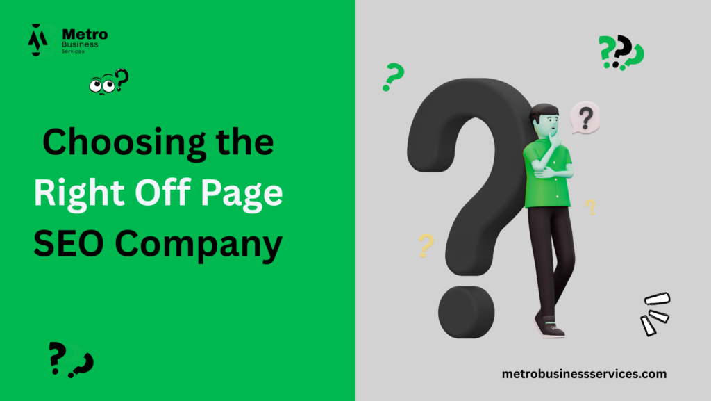 Why Off Page SEO Services Are Crucial for SEO Success