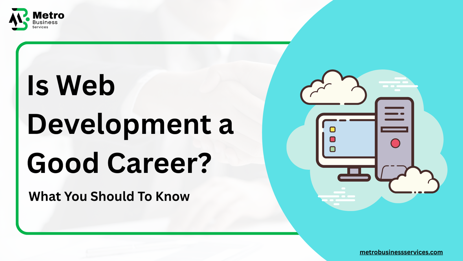 Is Web Development a Good Career?