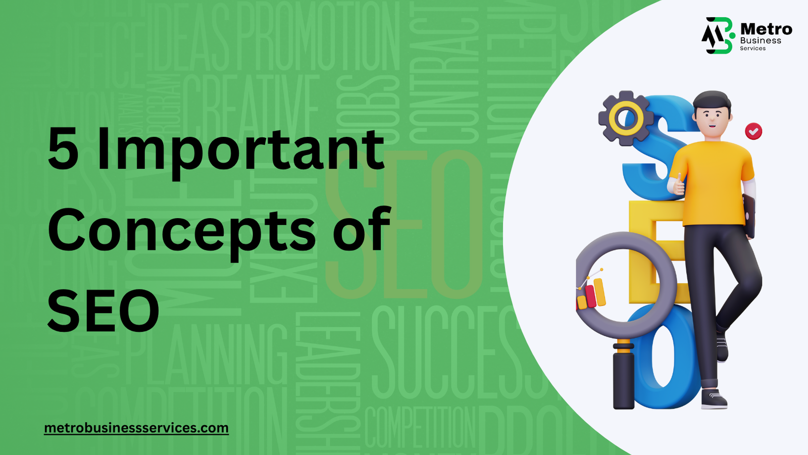 What Are the 5 Important Concepts of SEO?